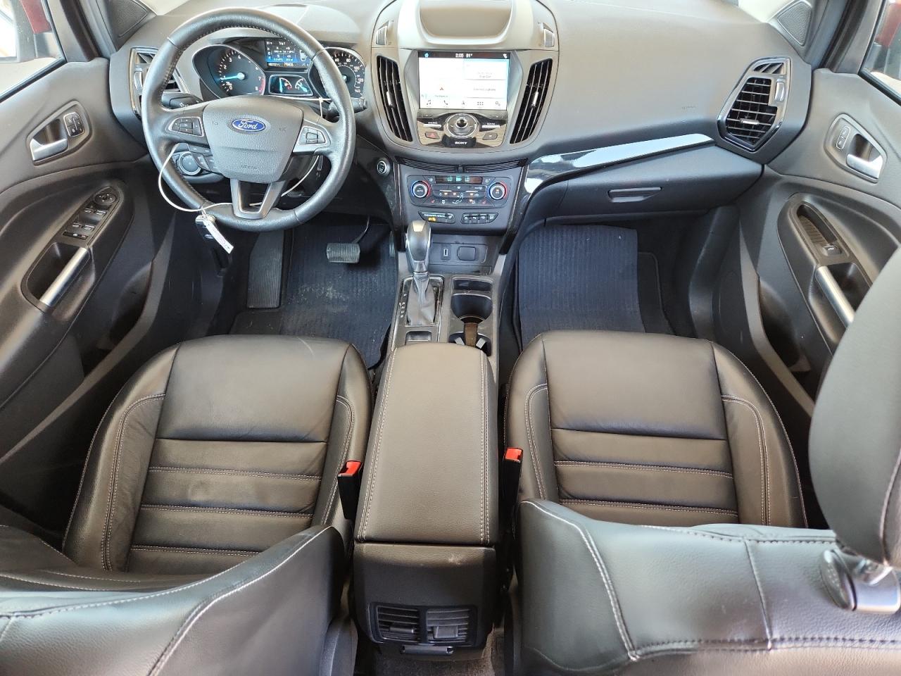 FORD ESCAPE TITANIUM