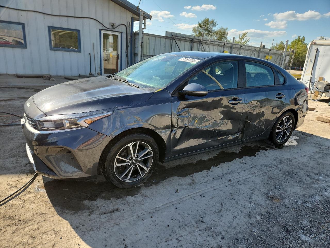  Salvage Kia Forte