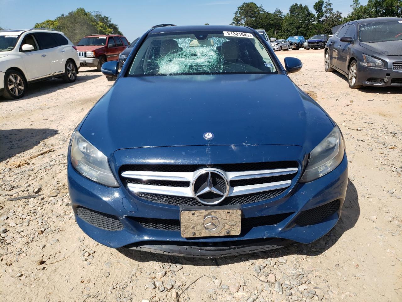 MERCEDES-BENZ C-CLASS 300 4MATIC