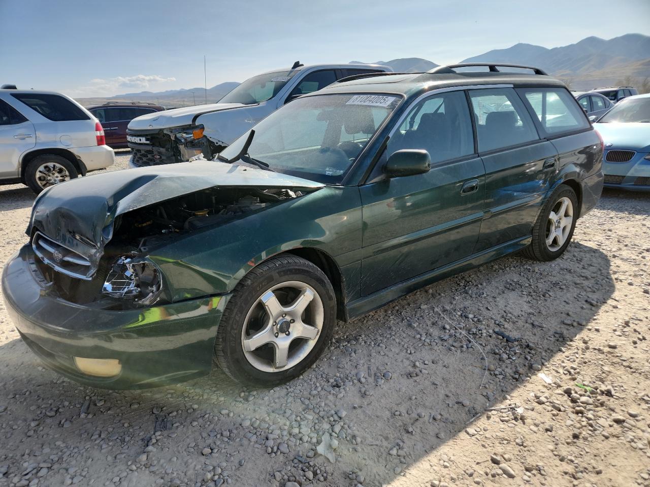  Salvage Subaru Legacy