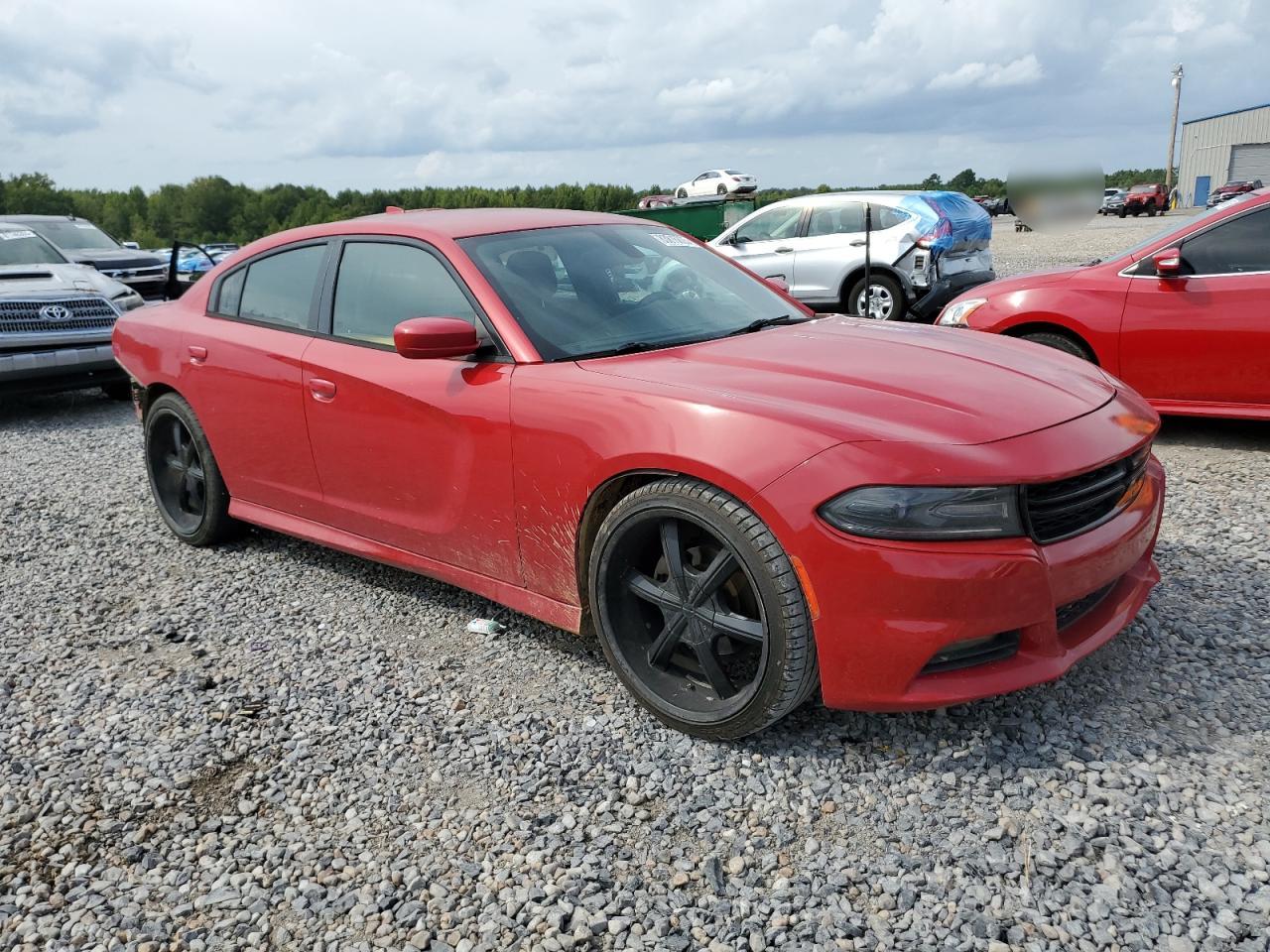 Lot #3310315972 2016 DODGE CHARGER SX