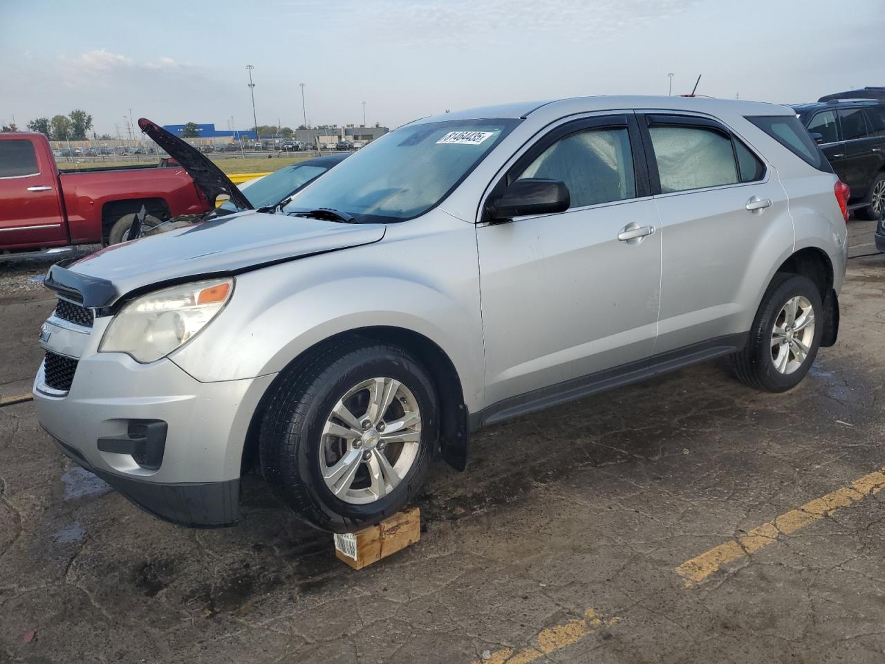 Lot #3298058132 2014 CHEVROLET EQUINOX LS