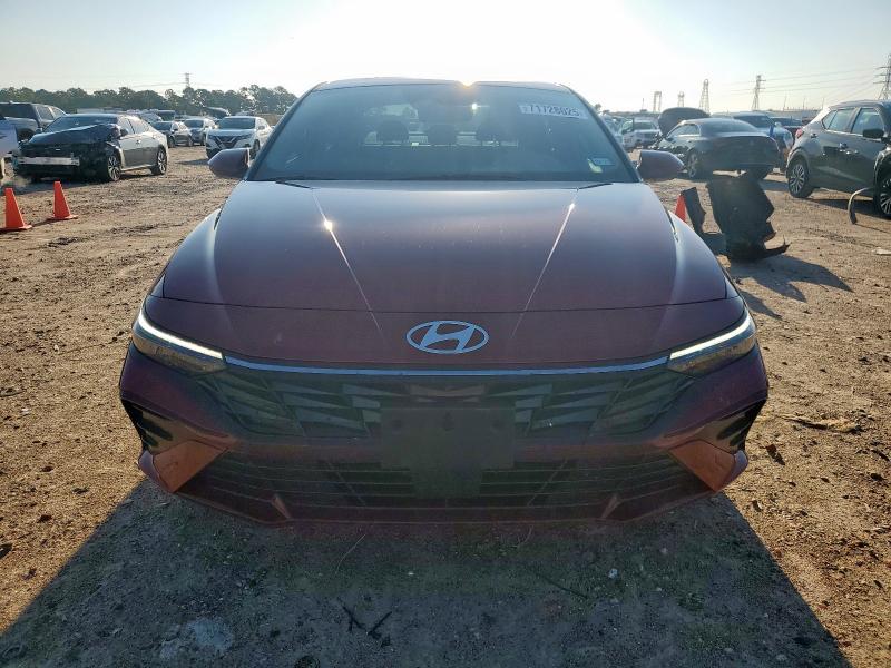 2025 HYUNDAI ELANTRA SEL - KMHLS4DGXSU932123