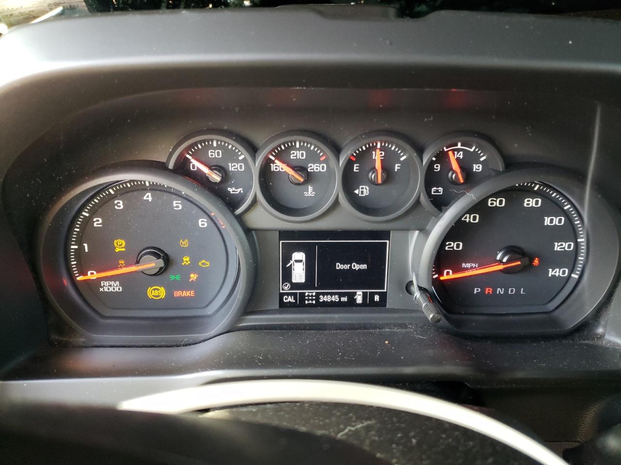 CHEVROLET SILVERADO 2500 K2500 CUSTOM