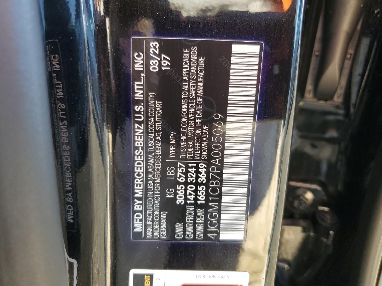 MERCEDES-BENZ EQE SUV 350 4MATIC