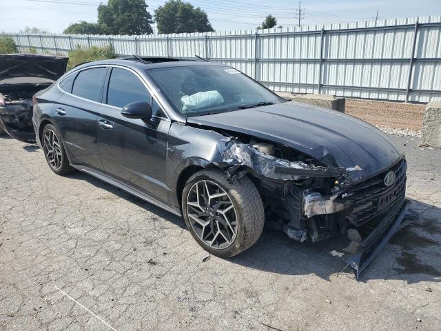 2021 HYUNDAI SONATA N L 5NPEK4JC8MH105815