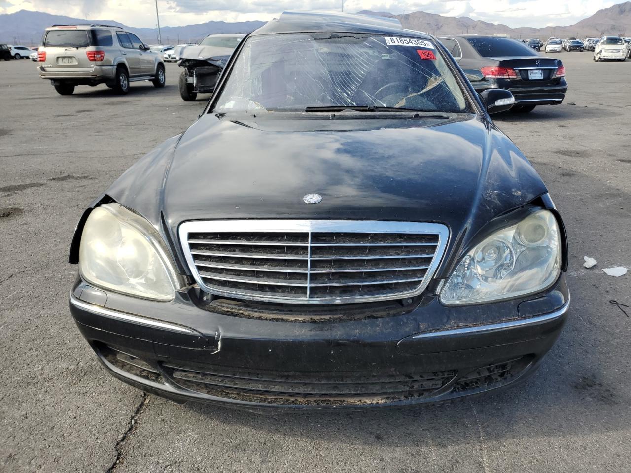 Lot #3254201541 2005 MERCEDES-BENZ S 500 4MAT