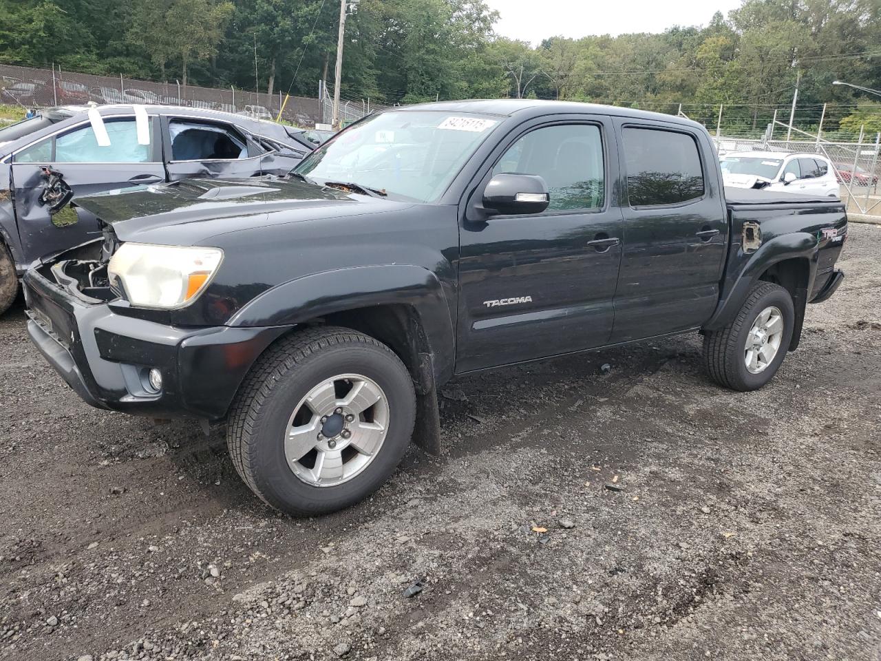 TOYOTA TACOMA DOUBLE CAB