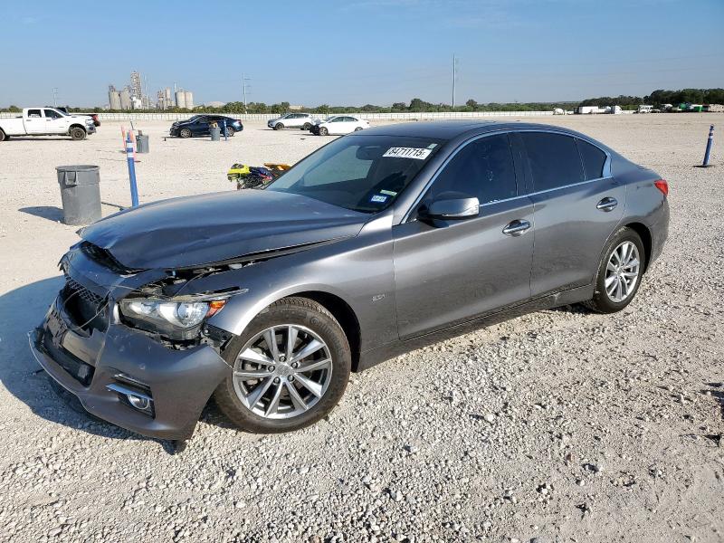Global Auto Auctions: 2017 INFINITI Q50 BASE