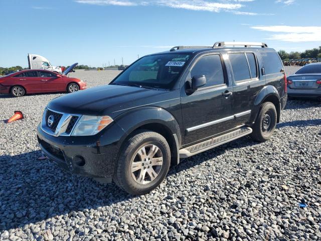 NISSAN PATHFINDER 2011 black 4dr spor gas 5N1AR1NB7BC606676 photo #1