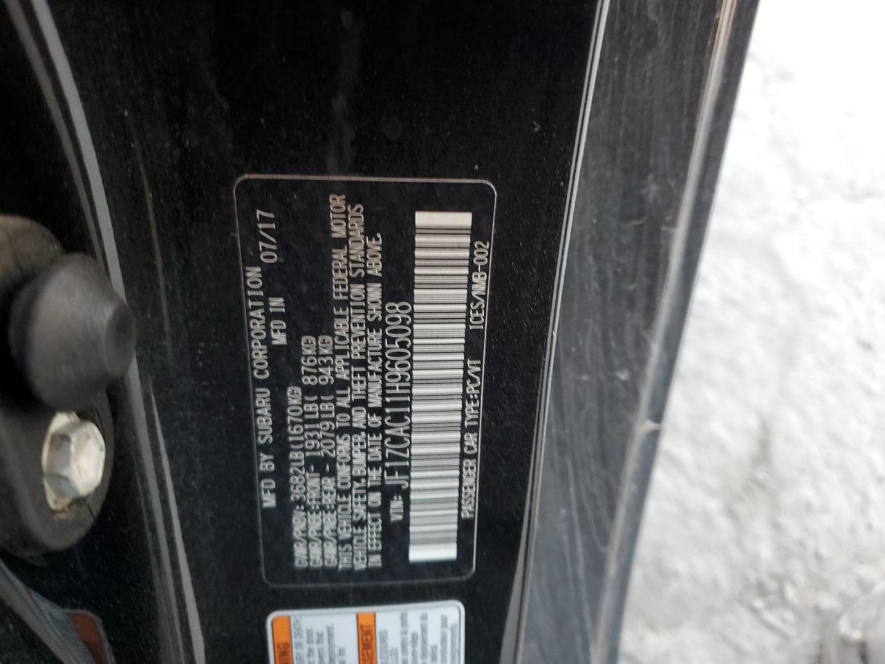 SUBARU BRZ 2.0 LIMITED