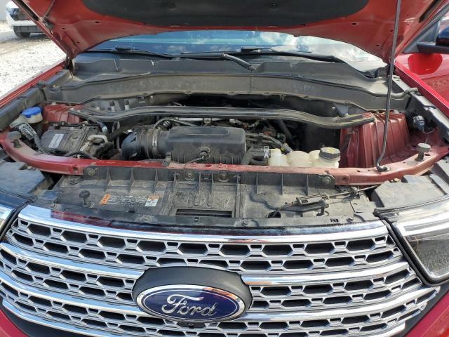 2021 FORD EXPLORER LIMITED 1FMSK8FH5MGB39922