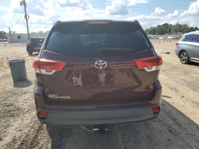 2019 TOYOTA HIGHLANDER - 5TDZZRFH6KS363594
