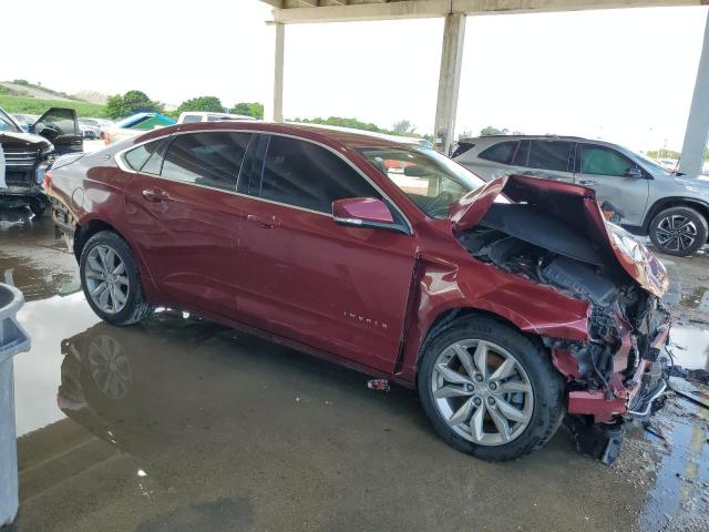 2016 CHEVROLET IMPALA LT 2G1115S36G9185377