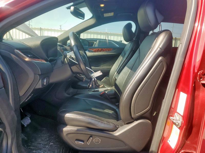 2015 LINCOLN MKC 5LMCJ1A91FUJ35883