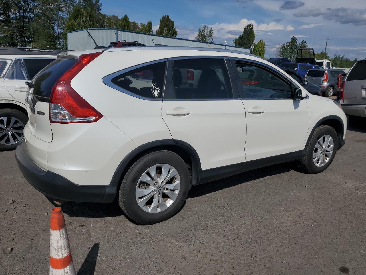 HONDA CR-V EXL