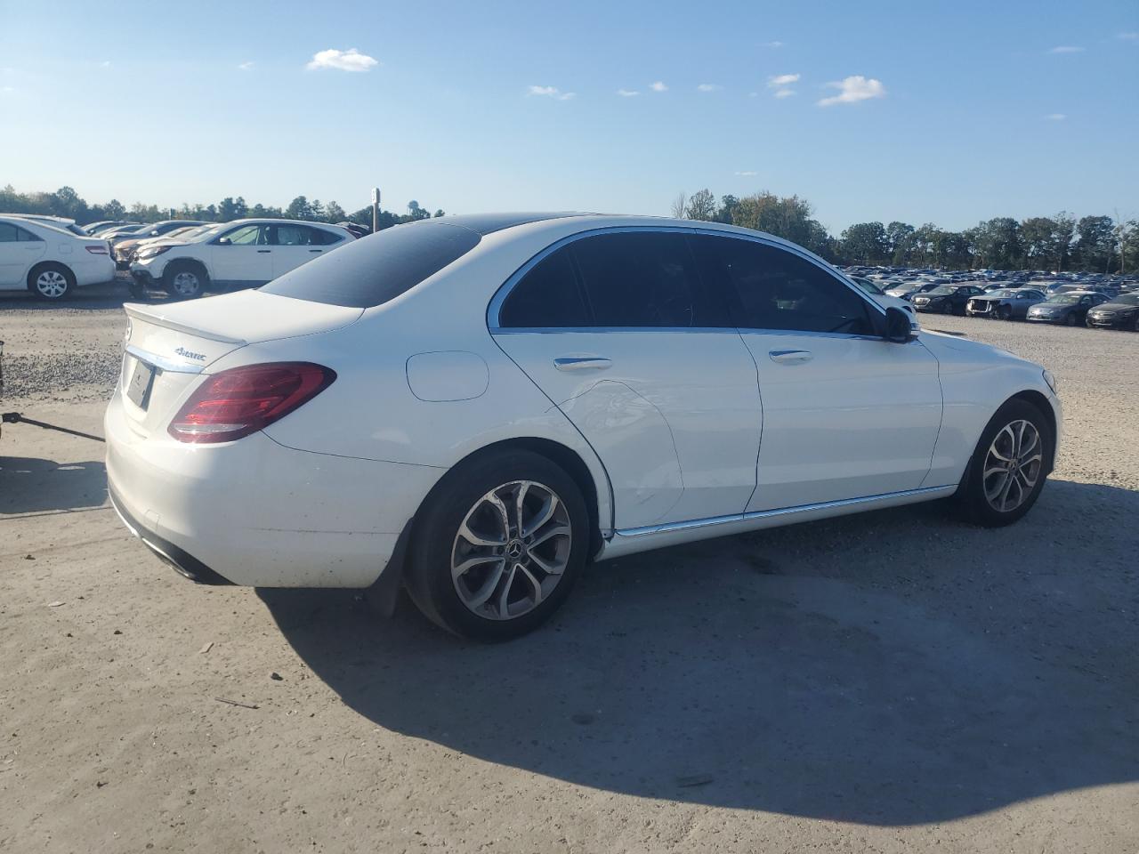 MERCEDES-BENZ C-CLASS 300 4MATIC