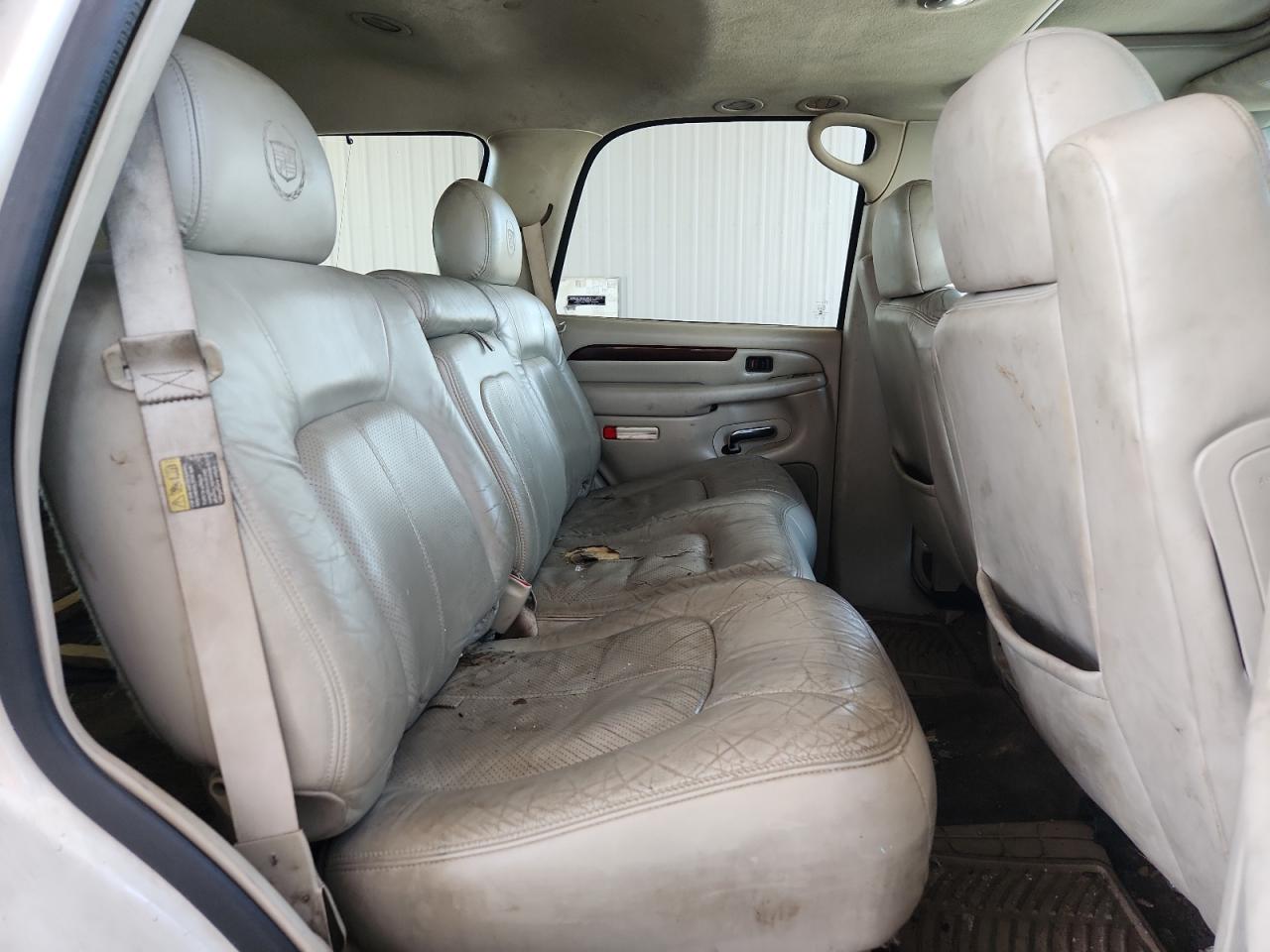 Lot #3261291884 2002 CADILLAC ESCALADE LUXURY