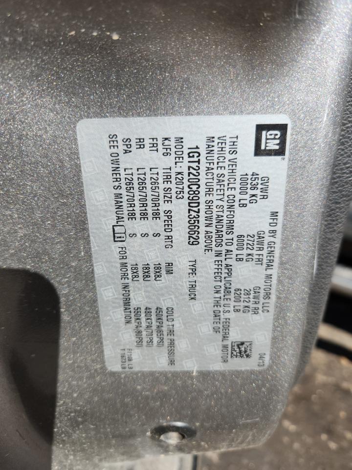 GMC SIERRA K2500 SLE