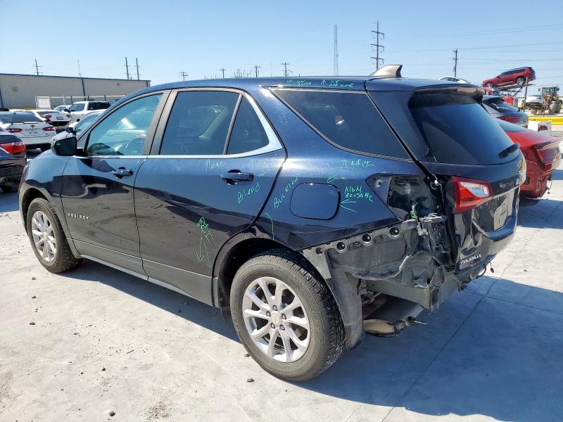 2021 CHEVROLET EQUINOX LT 3GNAXKEV3MS131512
