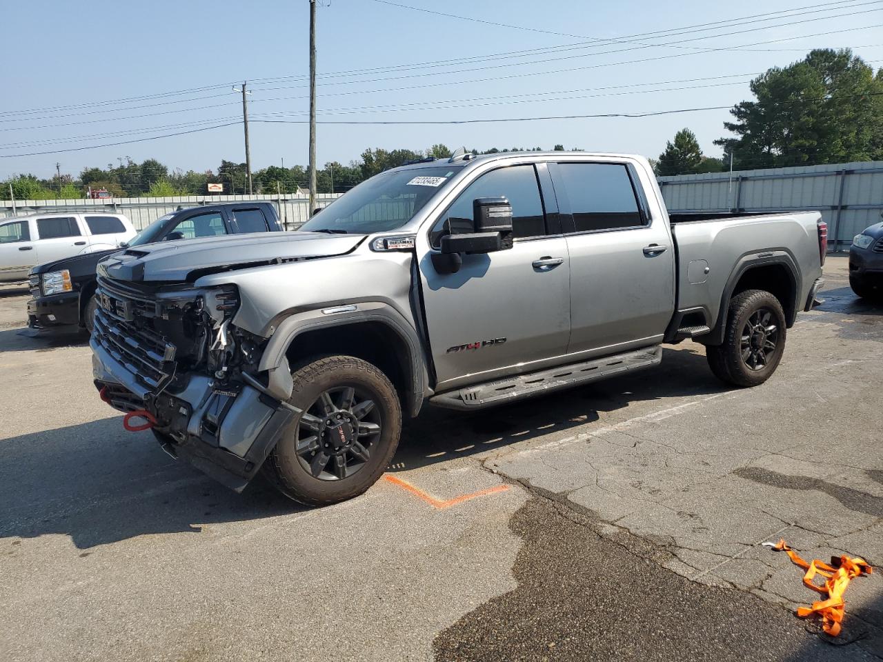 GMC SIERRA K2500 AT4