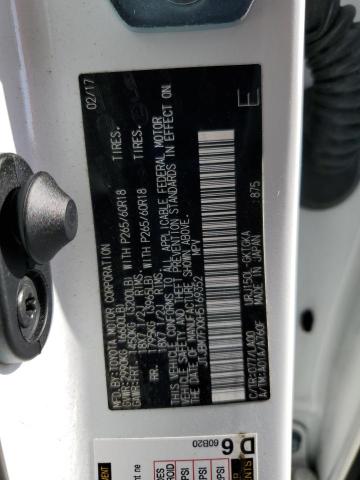 2017 LEXUS GX 460 JTJBM7FXXH5169352