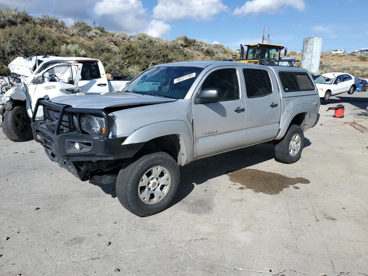 Lot #3278929094 2011 TOYOTA TACOMA DOU