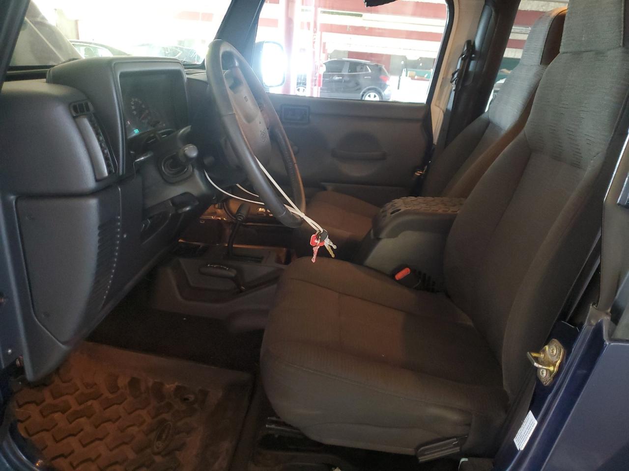 Lot #3253930860 2003 JEEP WRANGLER COMMANDO