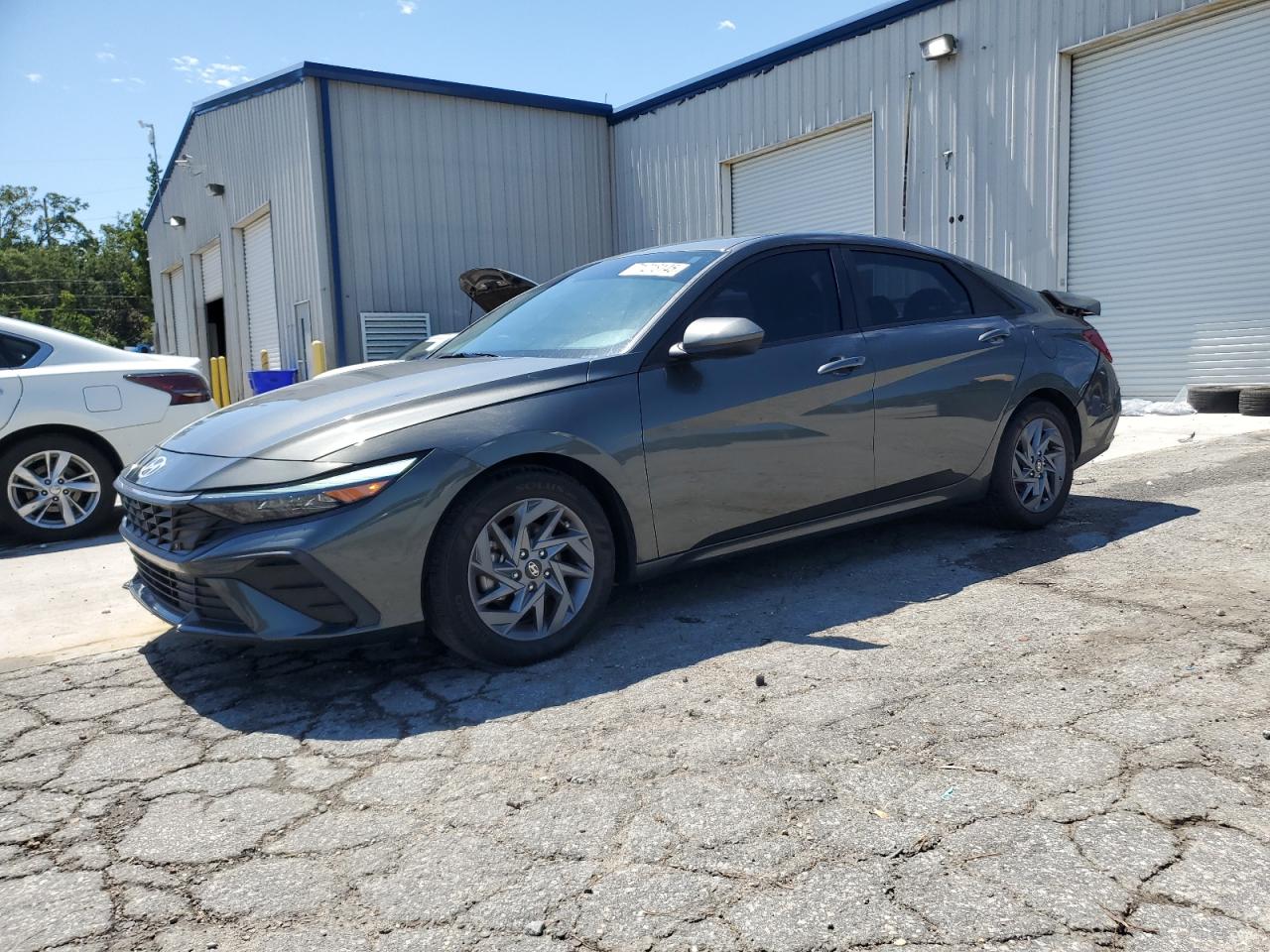 Lot #3302695002 2024 HYUNDAI ELANTRA SE