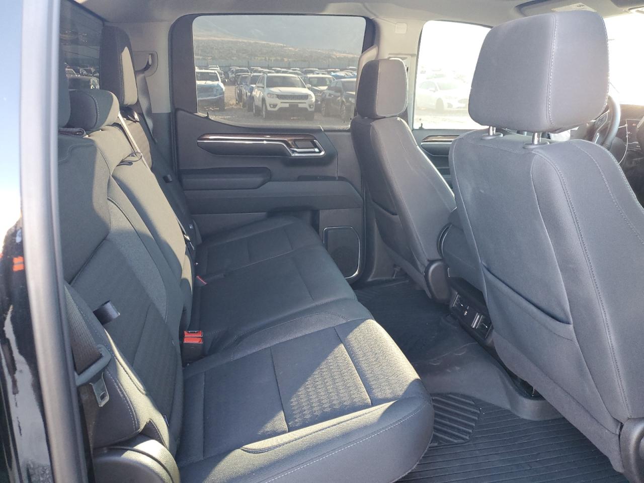 CHEVROLET SILVERADO K1500 LT TRAIL BOSS