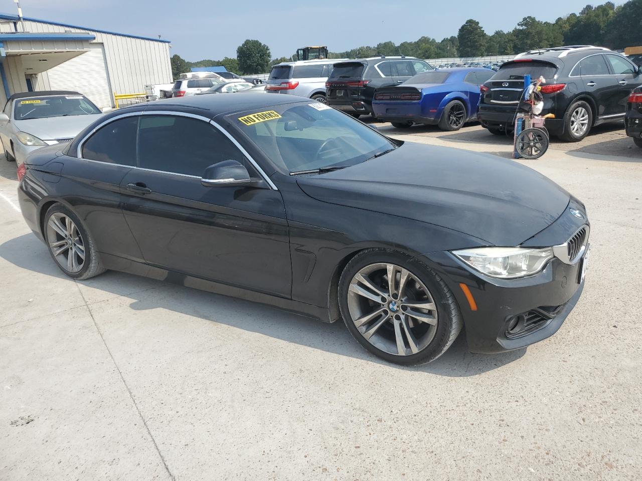 BMW 4 SERIES I SULEV