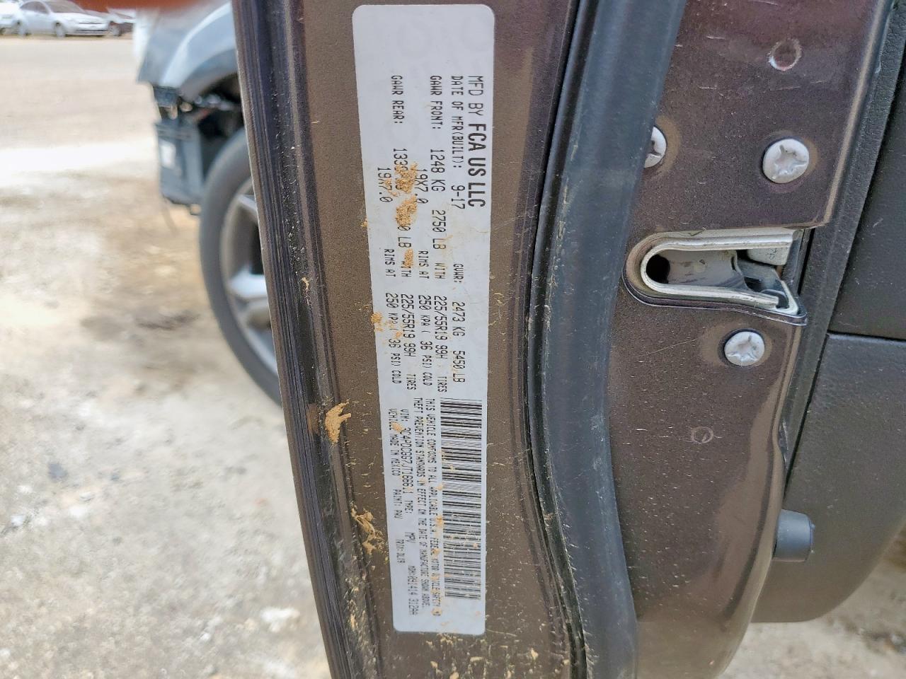 DODGE JOURNEY CROSSROAD