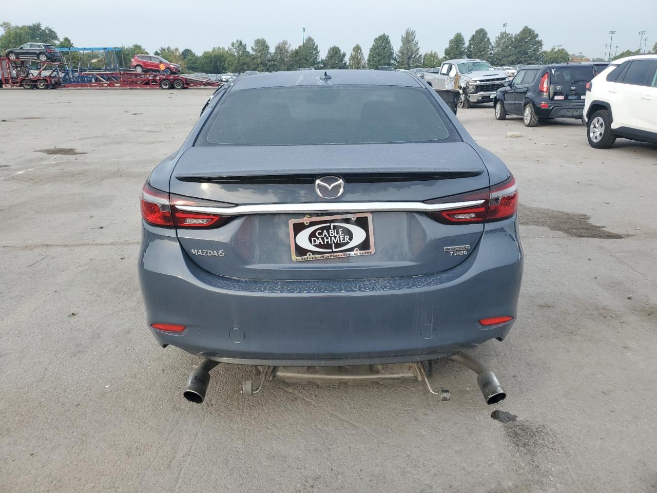 MAZDA 6 GRAND TOURING RESERVE