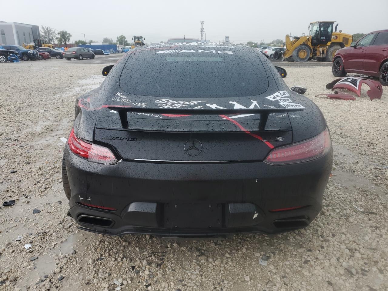 MERCEDES-BENZ AMG GT S