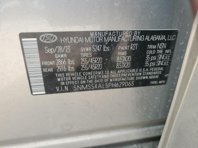 2023 HYUNDAI SANTA FE C 5NMS54AL5PH629063