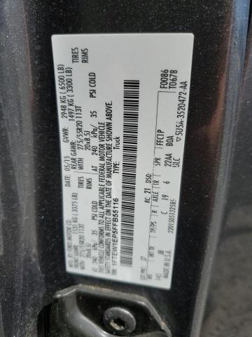 2015 FORD F150 SUPERCREW 1FTEW1EP5FFB55116