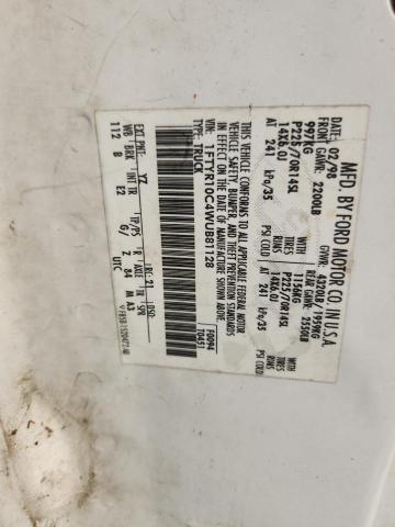 1998 FORD RANGER #3286535143