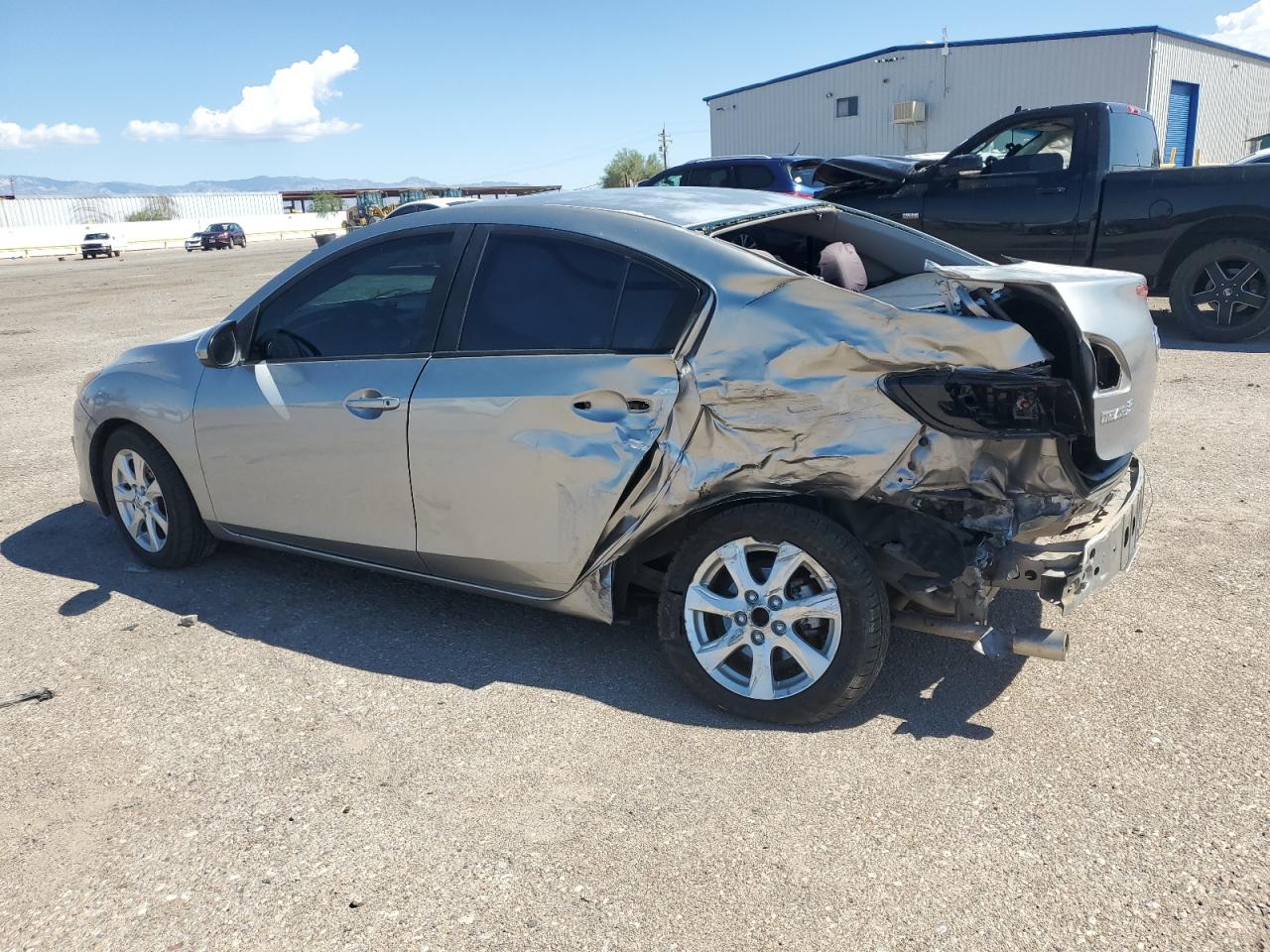 Lot #3312808089 2010 MAZDA 3 I