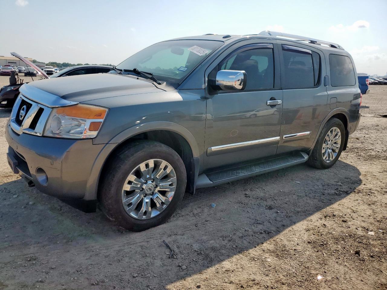 NISSAN ARMADA PLATINUM