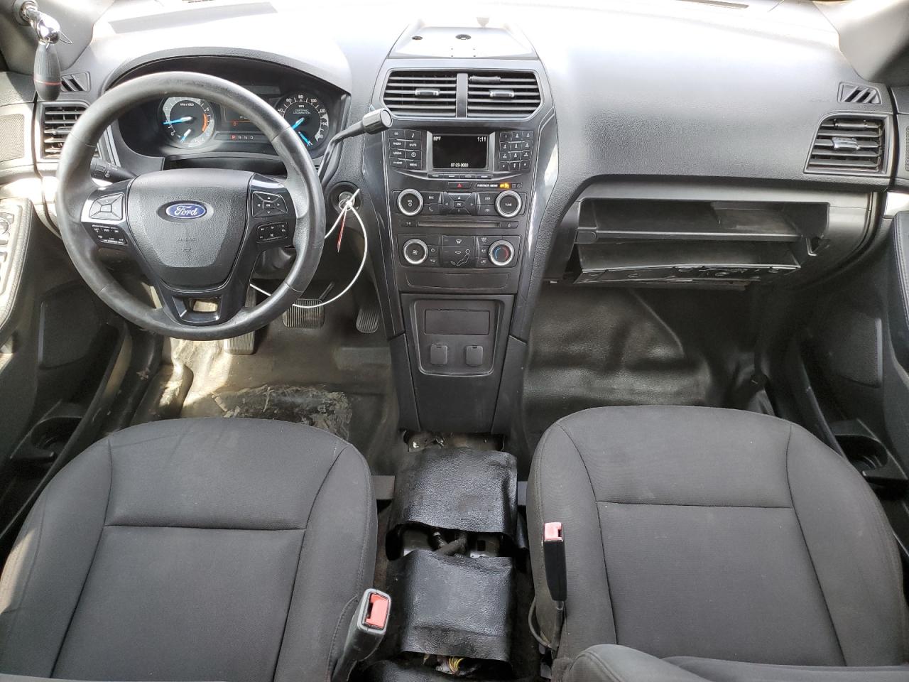 FORD EXPLORER POLICE INTERCEPTOR