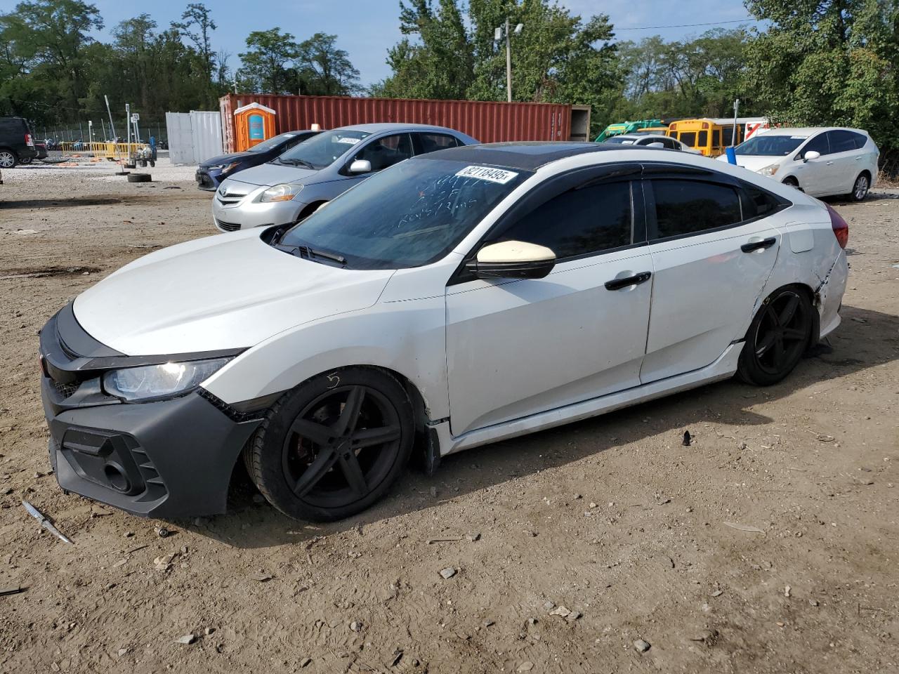 HONDA CIVIC EX