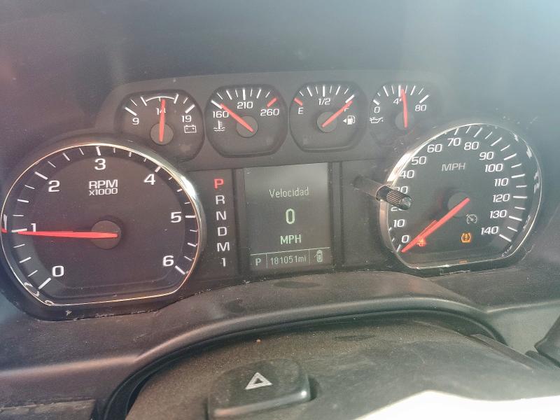 2016 CHEVROLET SILVERADO #3316936073