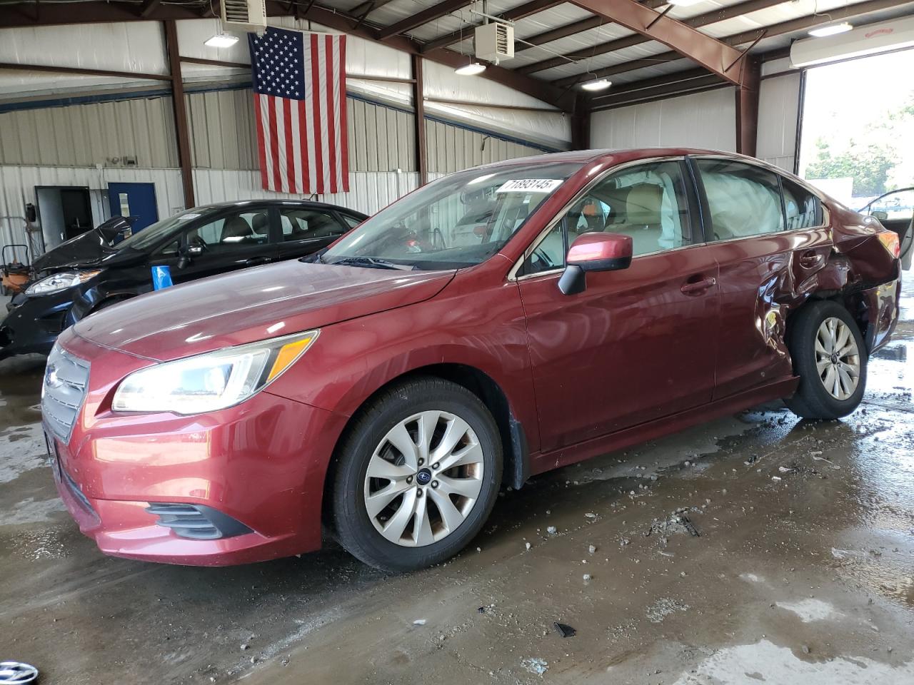 SUBARU LEGACY 2.5I PREMIUM