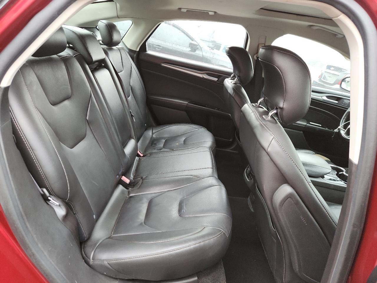 FORD FUSION TITANIUM