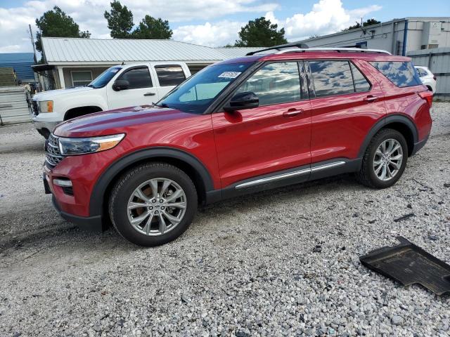2021 FORD EXPLORER LIMITED 1FMSK8FH5MGB39922