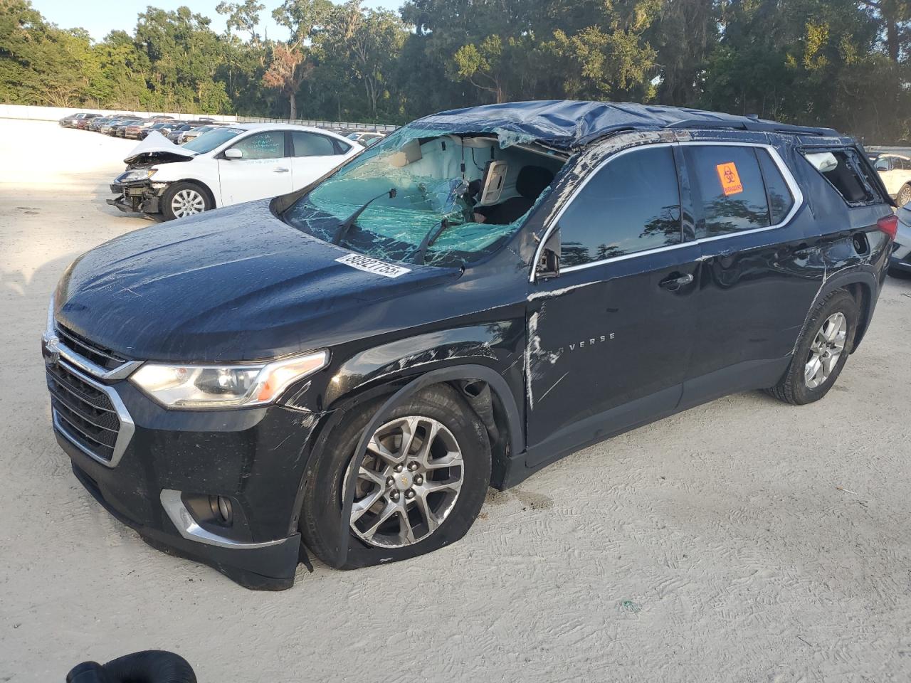 CHEVROLET TRAVERSE LT