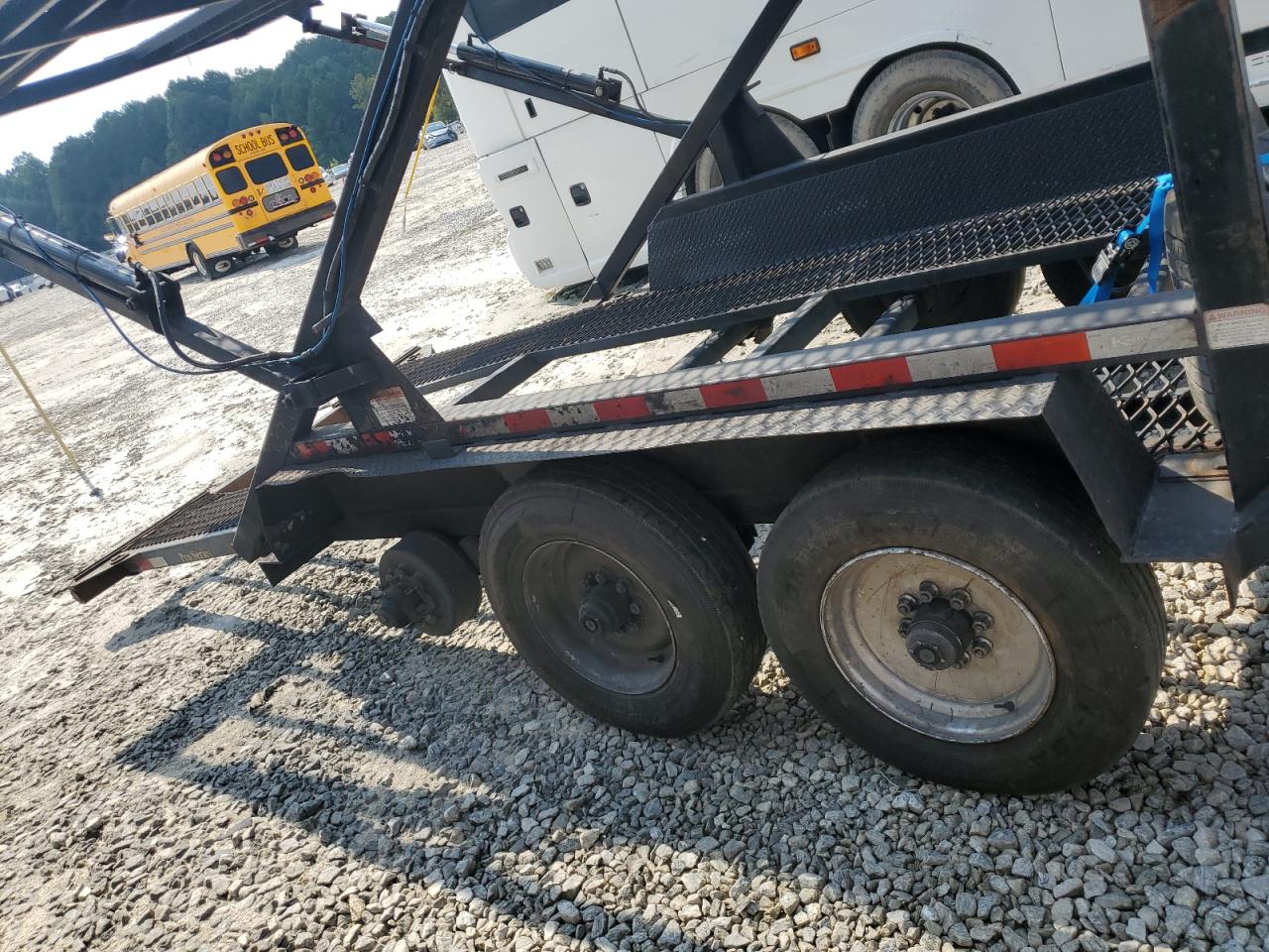 Lot #3261235962 2019 KAUFMAN 5CARHAULER