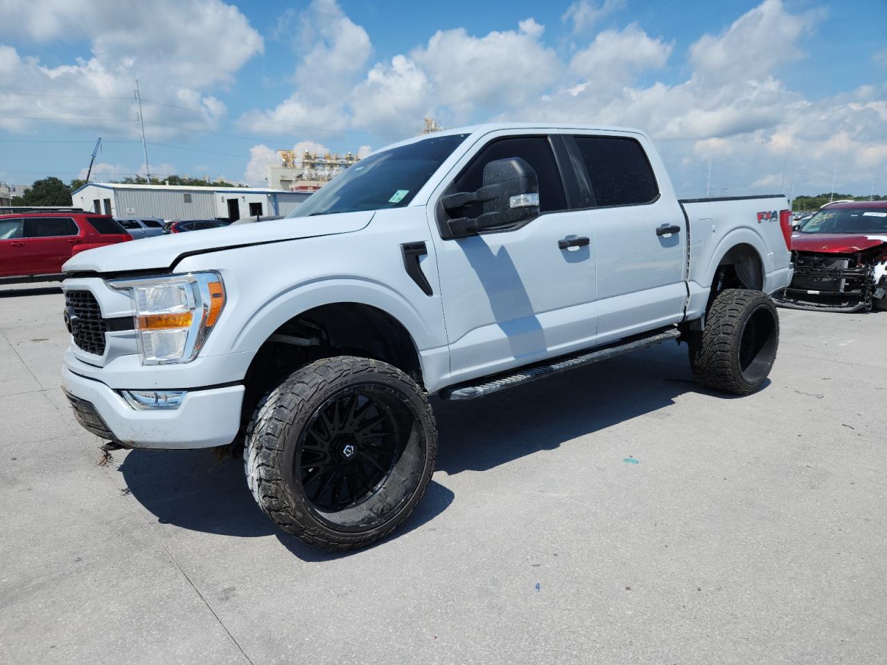 FORD F-150 SUPERCREW