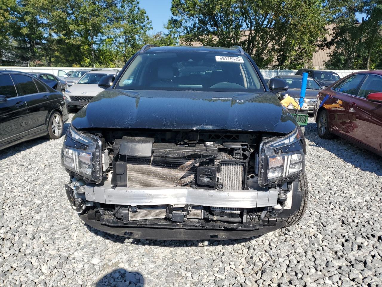 HYUNDAI SANTA FE BLUE