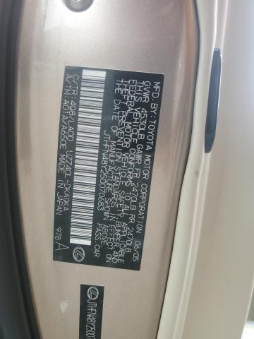 2005 LEXUS SC 430 #3304515557